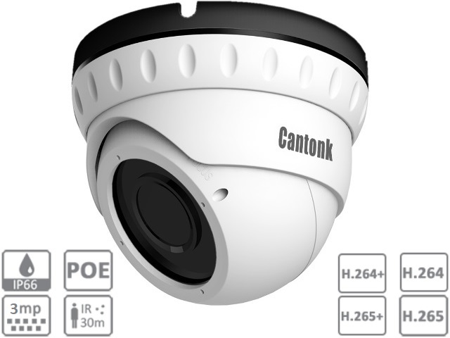 IP-D400IRV2 антивандальная камера видеонаблюдения