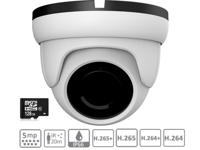 IP‐D20iR антивандальная камера видеонаблюдения