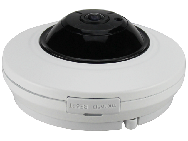 IP-Fisheye 4 рыбий глаз камера видеонаблюдения