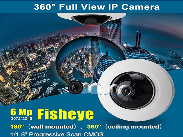 IP-D1500 рыбий глаз камера видеонаблюдения