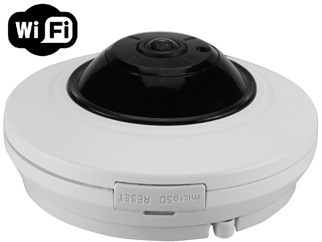 IP-Fisheye 4 рыбий глаз камера видеонаблюдения