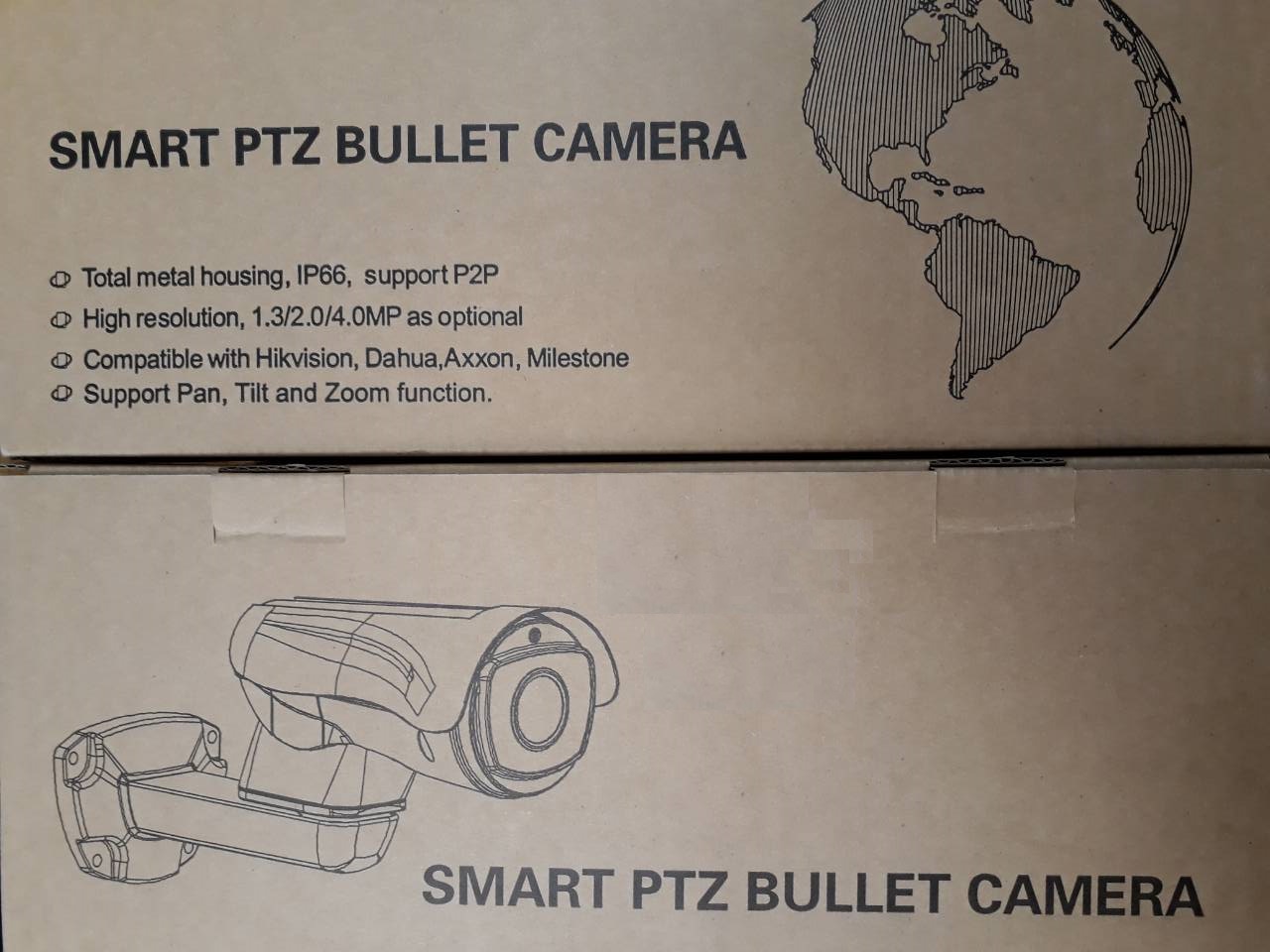 AHD-P20iR50 поворотная камера видеонаблюдения