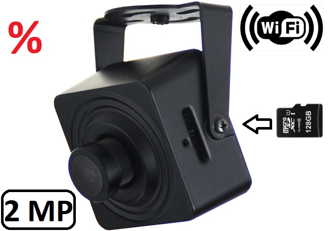 IP-M21 миниатюрная сетевая камера видеонаблюдения