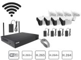 Kits-4xIPR25KE200W-NVRCE8214KTW