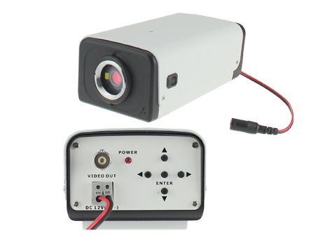 AHD-S22 корпусная стандартная камера видеонаблюдения под объектив CS